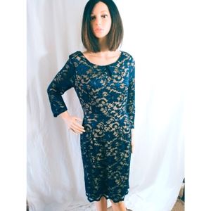 ABS COLLECTION Lace Dress